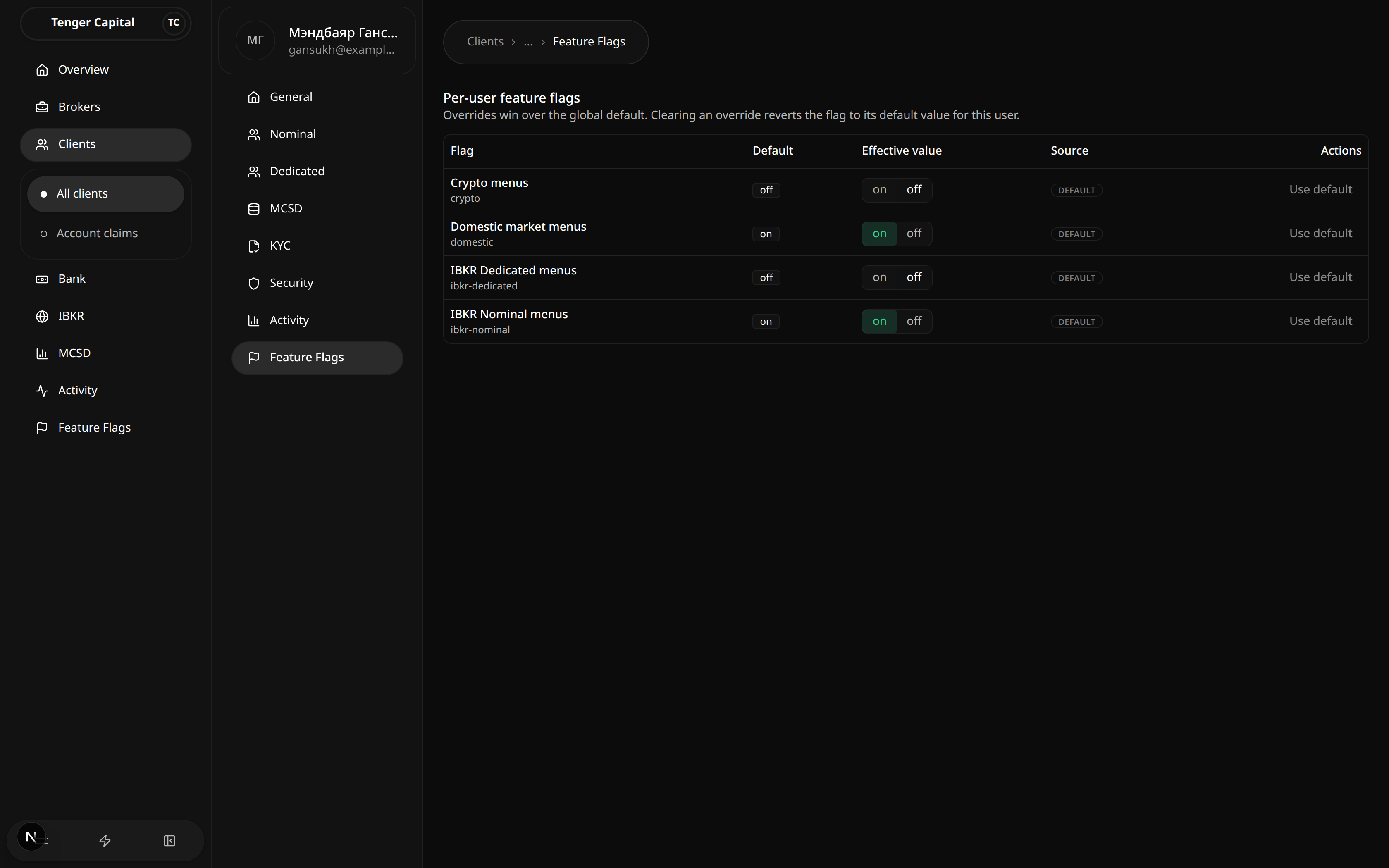 Feature Flags