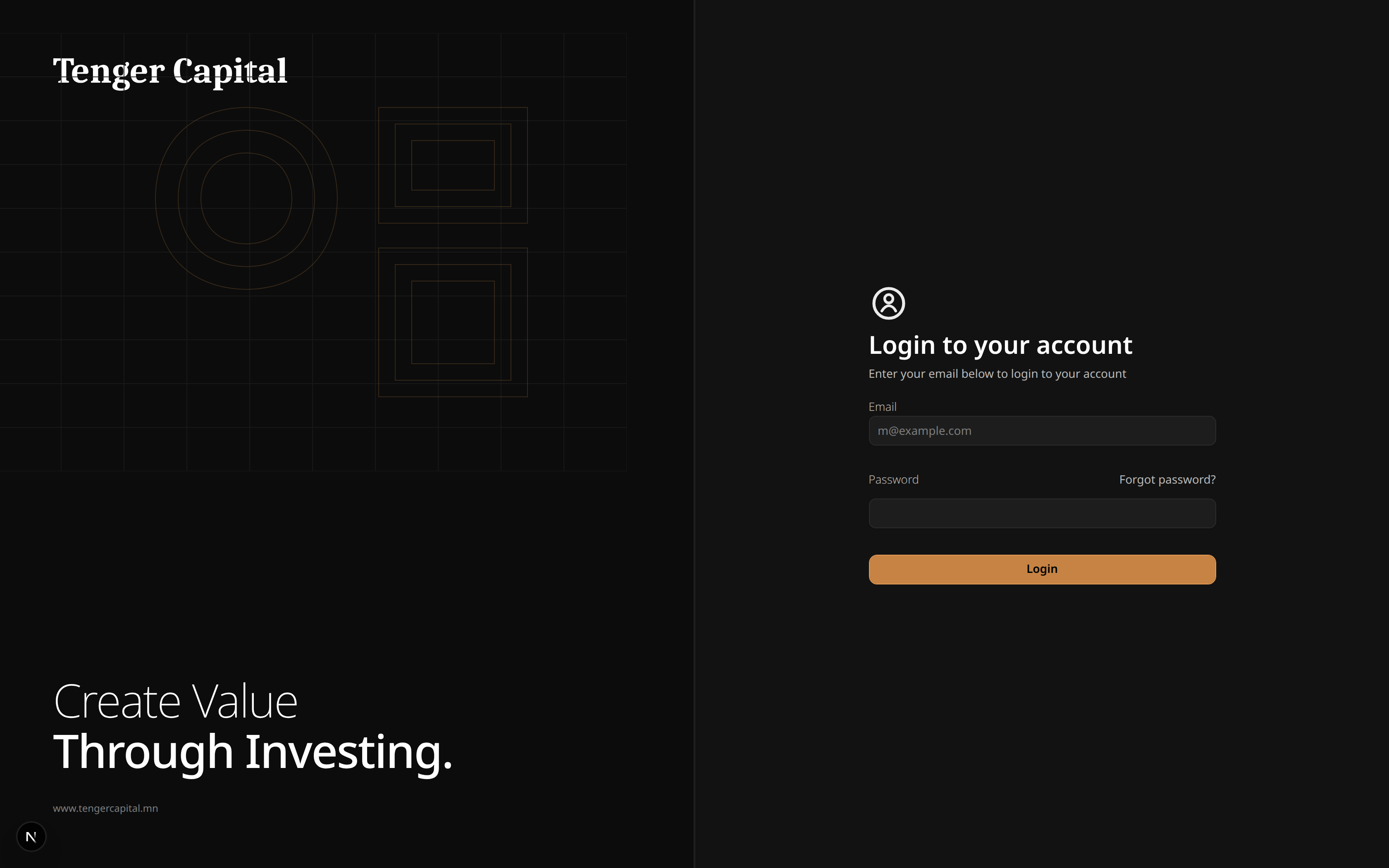 Login