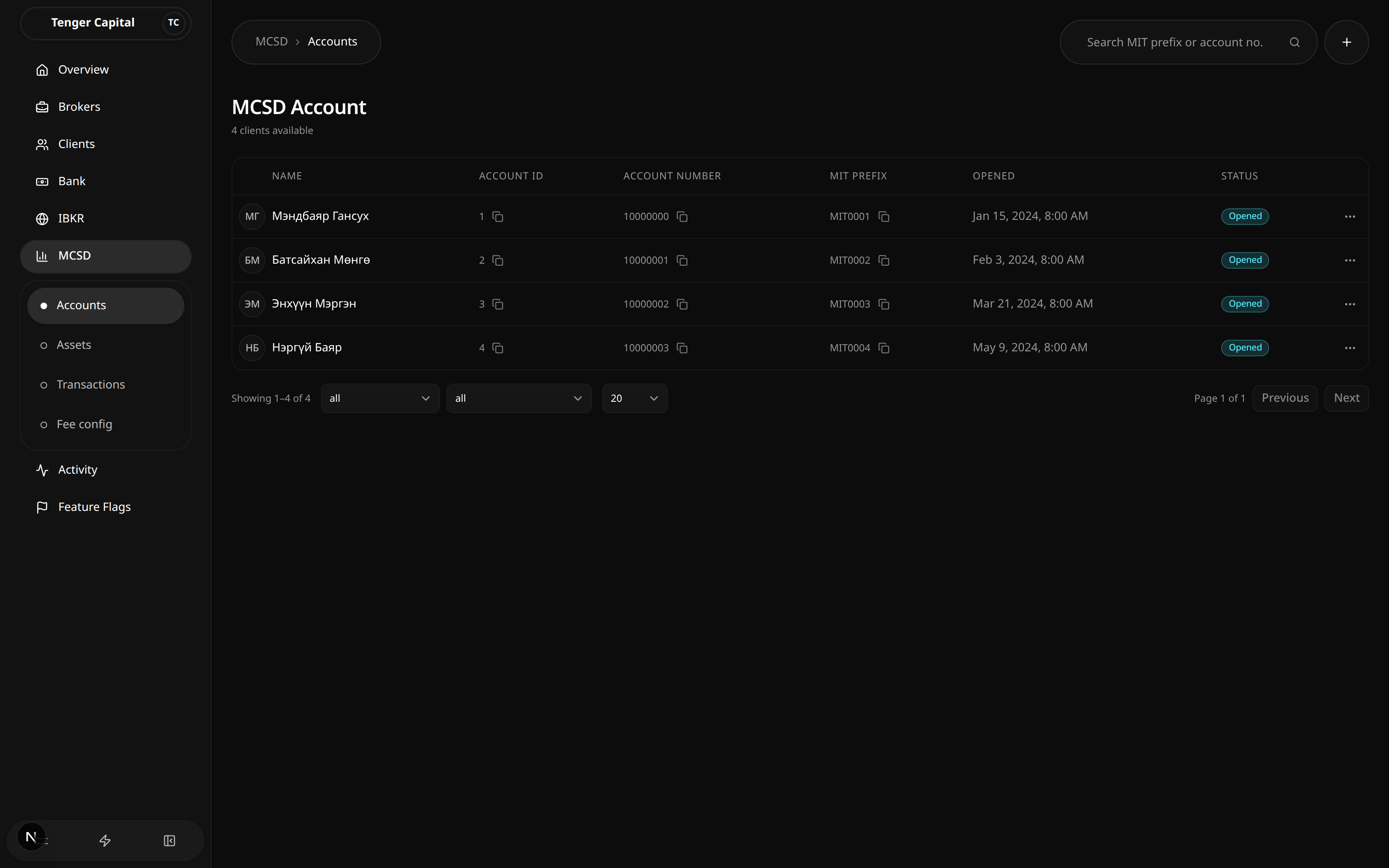MCSD Accounts
